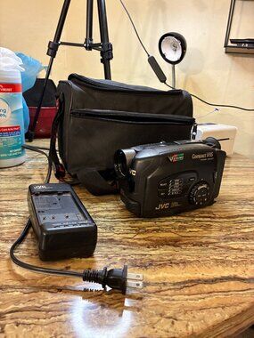 JVC Compact VHS-C Camcorder